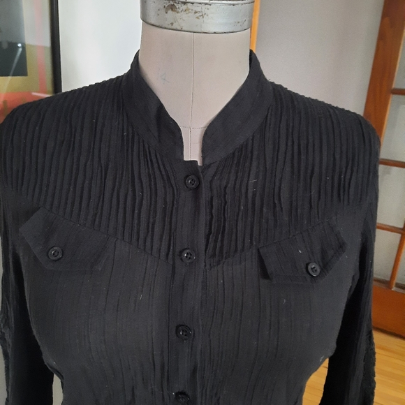Guess Mao neck shirt - Picture 2 of 6